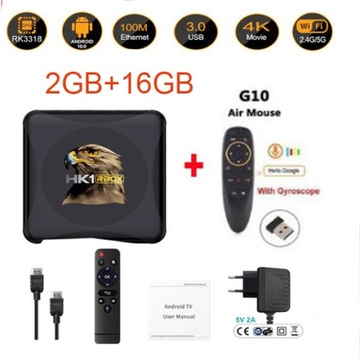 HK1 RBOX R1 Mini Smart TV Box Android 10 Rockchip