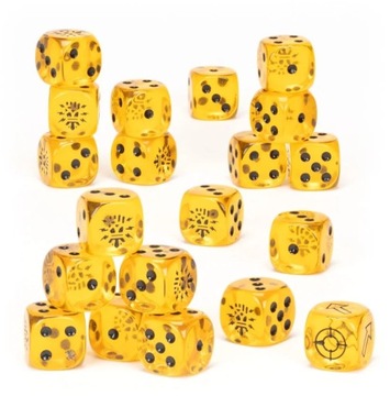 Legion Dice - Imperial Fists