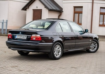 BMW Seria 5 E39 Sedan 2.5 525i 192KM 2003 BMW 525 Individual 525i 192KM ! Super Stan !, zdjęcie 16