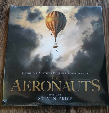 The Aeronauts Music By Steven Price LP Nowa w folii