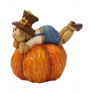 Halloweenowa figurka sezonowa ozdoba rekwizyty