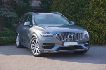 Volvo XC90 II SUV 2.0 D5 235KM 2016 Volvo XC 90 Bezwypadek SalonPL D5 AWD ACC Kamera Panorama FV23, zdjęcie 2