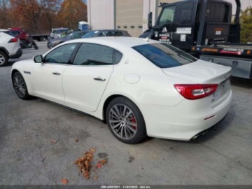 Maserati Quattroporte II 2018 Maserati Quattroporte S Q4 2018 3.0l 3.0 Benzyna 424KM, zdjęcie 3
