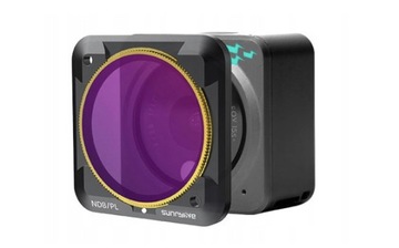 Серый гибридный фильтр с поляризацией ND32/PL для DJI OSMO ACTION 2 + CASE