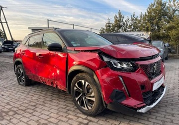 Peugeot 2008 II e-SUV Elektryczny 50kWh 136KM 2022 Peugeot 2008 EV e2008 2022r elektryczny z bateria na wlasnosc po oplatach, zdjęcie 2