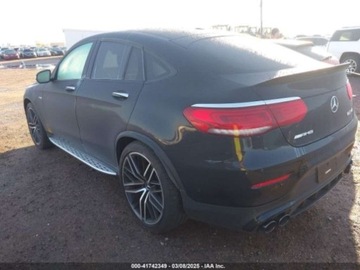 Mercedes GLC C253 2021 Mercedes-Benz GLC 2021 MERCEDES-BENZ AMG GLC 43 COUPE 4MATIC 3.0 Benzyna, zdjęcie 3