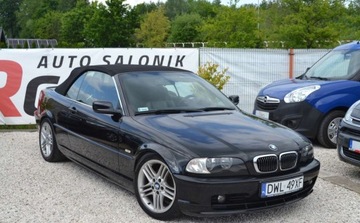 BMW Seria 3 E46 Cabrio 320 i 170KM 2002 BMW Seria 3 cabrio - ladny egzemplarz - oplaty dlugie 2.2 Benzyna 170KM, zdjęcie 9