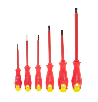 Набор изолированных отверток, 11 предметов.