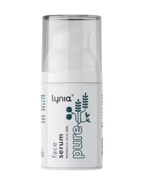 Lynia Pure Serum z Kwasem Migdałowym 10% 30ml