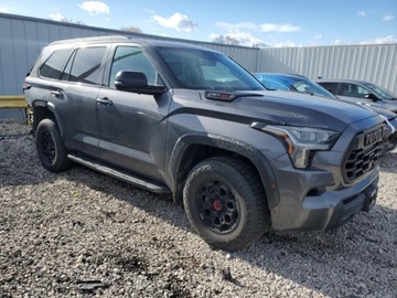 Toyota Sequoia II 2023 Toyota Sequoia Sr5 2023 3.4l 3.4 Hybryda 437KM, zdjęcie 4