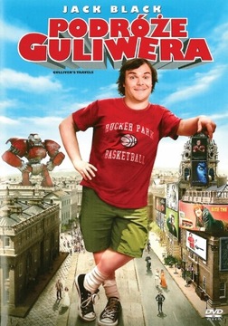 [DVD] PODRÓŻE GULIWERA (folia)