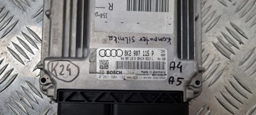 AUDI A4 A5 JEDNOTKA ŘÍZENÍ MOTORU 8K2907115D