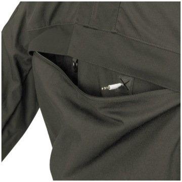 HELIKON FIRE PROTECTIVE Куртка-анорак Taiga Green р. L