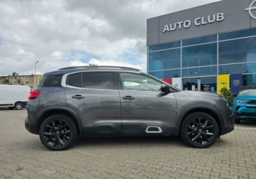 Citroen C5 Aircross SUV 1.2 PureTech 130KM 2022 Citroen C5 Aircross 1,2T 130KM EAT8 wersja Shine, bezwypadkowy, serwisowany, zdjęcie 5
