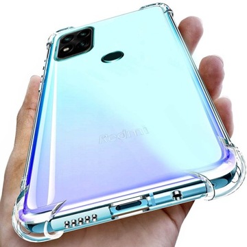 ETUI do XIAOMI REDMI 9C ANTI SHOCK CASE + SZKŁO 9H