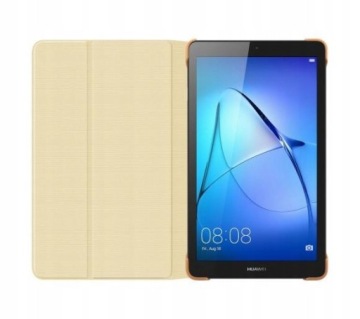 ОТКИДНАЯ КРЫШКА HUAWEI MEDIAPAD T3 КОРИЧНЕВАЯ