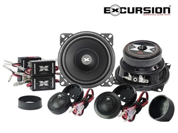 Excursion SX-4C - автомобильные динамики 100 мм