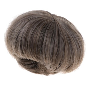 2 стильных 1/кукольных шиньона с