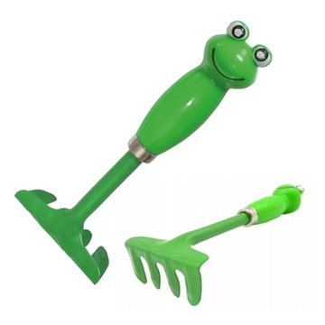Grabki dla dzieci żabka GR0142 Greenmill Kids 19 cm