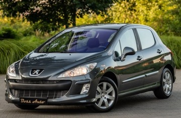 Peugeot 308 I Hatchback 5d 1.6 VTi 120KM 2008 Peugeot 308 1.6Benzyna 120KM Climatron ALu Ser..., zdjęcie 5