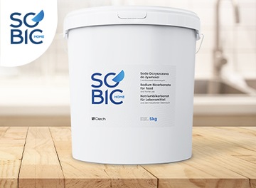 SOBIC HOME soda oczyszczona spożywcza 5kg