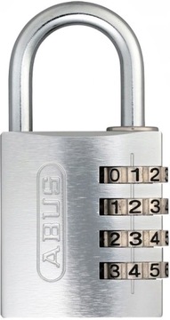 KŁÓDKA ABUS 724 SZYFROWA NA SZYFR KOD ALUMINIUM 40