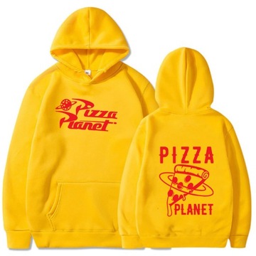 męska bluza Pizza Planet bluzy z nadrukiem z długi