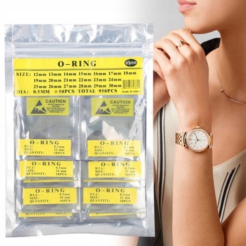 950 X УПЛОТНЕНИЯ ДЛЯ ЧАСОВ УПЛОТНИТЕЛЬНОЕ КОЛЬЦО ПРОКЛАДКА ДЛЯ ЧАСОВ