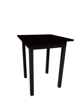 Stół Kuchenny 60x60 Czarny Cz Warianty KOLOR Stoły