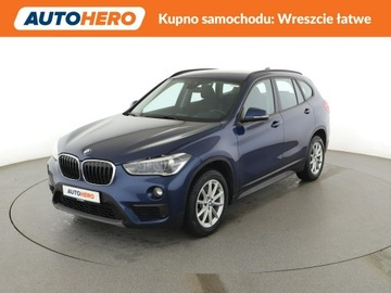 BMW X1 F48 Crossover xDrive20d 190KM 2019 BMW X1 20d Automat xDrive Advantage Navi Tempomat