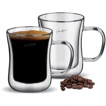 Zestaw Szklanek Termicznych LAMART LT9033 2 Sztuki 400 ml