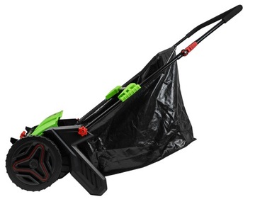 РУЧНАЯ ПОДМЕТАЛЬНАЯ МАШИНА ДЛЯ ТРАВЫ КУБ СБОРНИК ЛИСТ 53 СМ KD5424