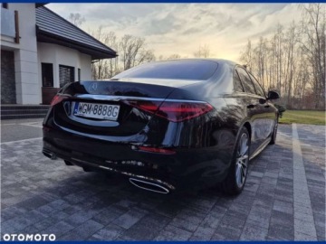 Mercedes Klasa S W223/V223 2024 Mercedes-Benz Klasa S Mercedes-Benz Klasa S 350 d 4Matic L 9G-TRONIC 3.0, zdjęcie 4