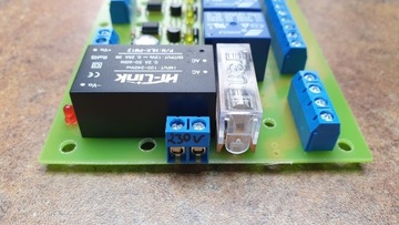 Релейный модуль устройств Satel, 4 канала, 230 В переменного тока