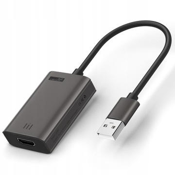 YEHUA LC06Y Kabel konwertera USB 2.0 na HDMI Audio