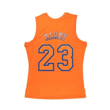ФУТБОЛКА MITCHELL&NESS NBA DAY KNICKS 2012 MARCUS CAMBY - L