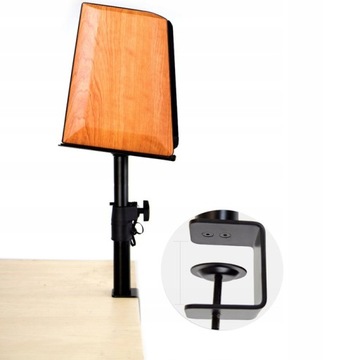 ШТАТИВ, УСТАНОВЛЕННЫЙ НА СТОЛЕШНЕ ДЛЯ СТУДИЙНОГО МОНИТОРА