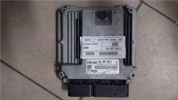 KOMPUTER STEROWNIK SILNIKA VW SHARAN II OE 04L907309K