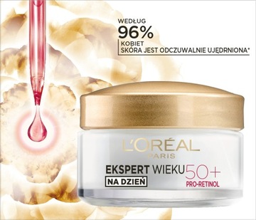Loreal Age Expert 50+ дневной крем для лица, ночной крем для лица