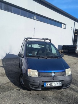 Fiat Panda II Hatchback 5d 1.1 MPI 54KM 2007 Fiat Panda VAN 1.1 Benzyna-LPG, zdjęcie 1