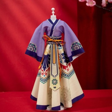 Набор для шитья игрушек Hanfu Diy Toy Kids, 5 предметов, ткань, 3 мес+
