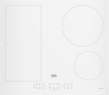 Zestaw Beko Piekarnik BBIM14300WMS + Płyta indukcyjna HII 64200FMTW Biały