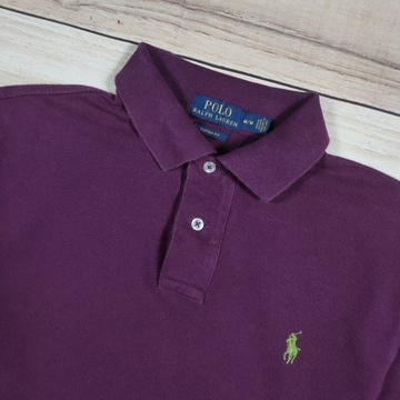 POLO RALPH LAUREN Koszulka Polo Męska r. M