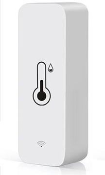 Czujnik temperatury i wilgotności Tuya Smart Wifi Th01 nie wymaga bramki