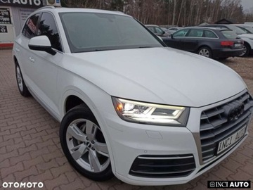 Audi Q5 II SUV 2.0 TFSI 252KM 2018 Audi Q5 Audi Q5 2.0 TFSI Quattro S tronic design 2.0 Benzyna 252KM, zdjęcie 2