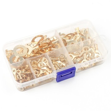 150 шт. неизолированные кабельные кольцевые разъемы M3 M4 M5 M6 M8 M10