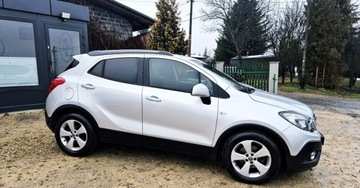 Opel Mokka I SUV 1.4 Turbo ECOTEC 140KM 2016 Opel Mokka LPG GAZ nawigacja NISKI PRZEBIEG super okazja POLECAMY, zdjęcie 10