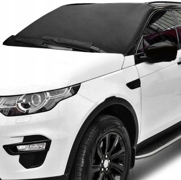 MATA ANTYSZRONOWA NA SZYBĘ OSŁONA NA LUSTERKA I WYCIERACZKI PRZECIWSZRONOWA