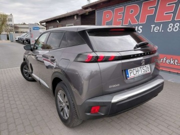 Peugeot 2008 II SUV 1.2 PureTech 100KM 2022 Peugeot 2008 Navi Klimatronik Komputer Tempomat PDC 1.2 Benzyna 100KM, zdjęcie 4