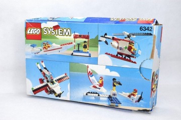 LEGO 6342 Пляжный спасательный вертолет [Классический городской берег